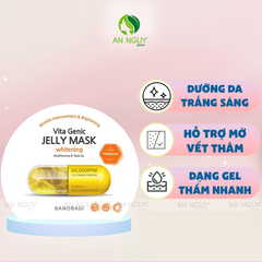 Mặt Nạ Banobagi Vita Genic Jelly Mask Dưỡng Da Trắng Khỏe 30gr