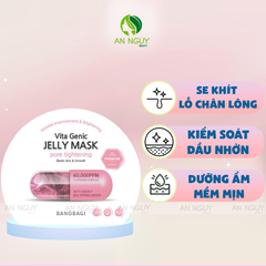 Mặt Nạ Banobagi Vita Genic Jelly Mask Dưỡng Da Trắng Khỏe 30gr