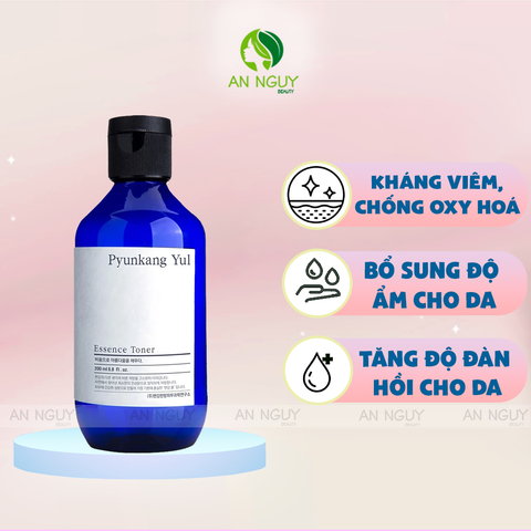 Nước Hoa Hồng Pyunkang Yul Essence Toner Cấp Ẩm, Làm Dịu Da