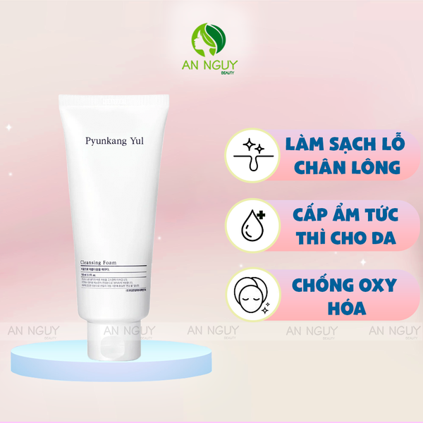 (Date: 09/2025) Sữa Rửa Mặt Pyunkang Yul Cleansing Foam Làm Sạch Dịu Nhẹ 150ml