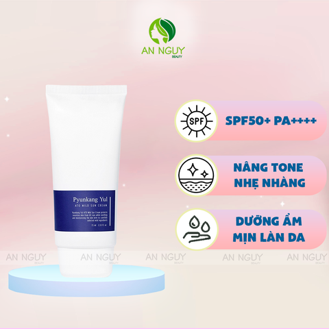 Kem Chống Nắng Pyunkang Yul ATO Mild Sun Cream SPF50+ PA++++ 75ml