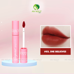 Son Kem Lì Misschic Gorgeous Smooth Velvet Lip Tint