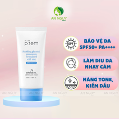 Kem Chống Nắng Make p:rem UV Defense Me Sun Cream 50ml