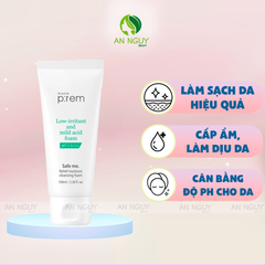 Sữa Rửa Mặt Make P:rem Safe Me Relief Moisture Cleansing Foam Dịu Nhẹ Cho Da 100ml