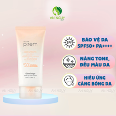 Kem Chống Nắng Make p:rem Tone Up Sun Cream 50ml