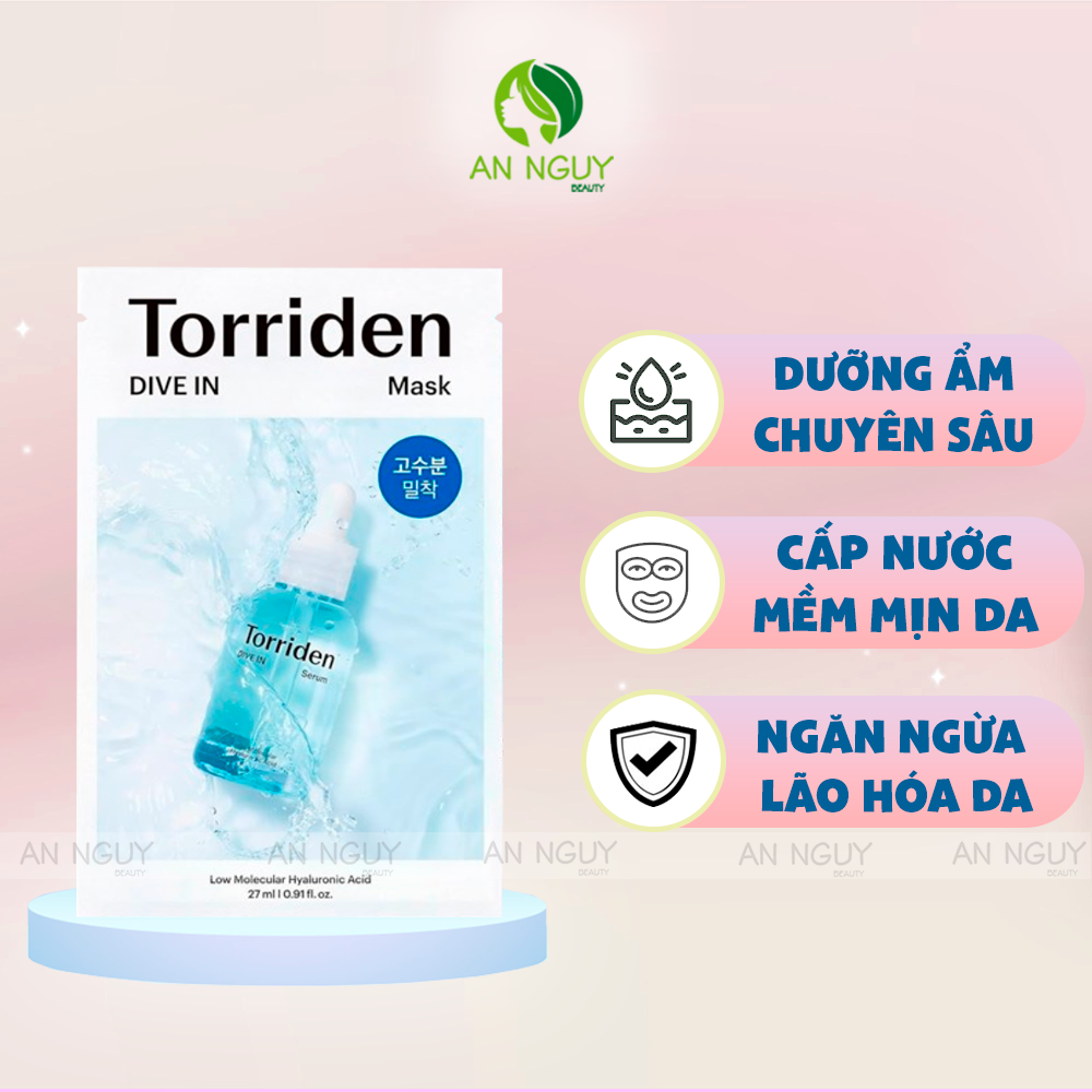 Mặt Nạ Dưỡng Da Torriden Mask