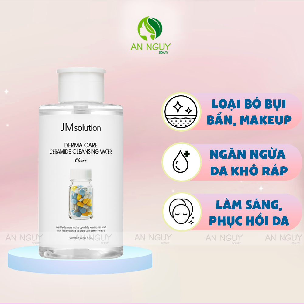 Nước Tẩy Trang JMsolution Cleansing Water 500ml