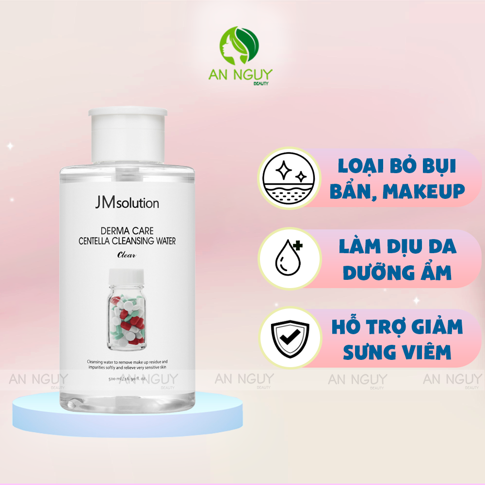 Nước Tẩy Trang JMsolution Cleansing Water 500ml