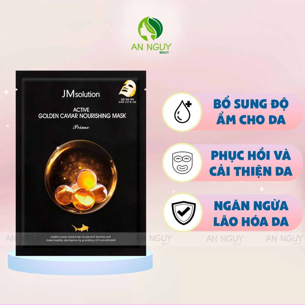 Mặt Nạ JMsolution Chăm Da Toàn Diện