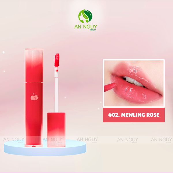Son Tint Bóng Kirsh Blending Water Mewling Tint 4g