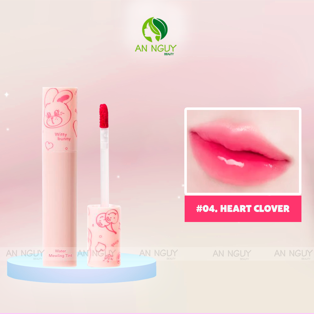 Son Tint Bóng Kirsh Blending Water Mewling Tint 4g