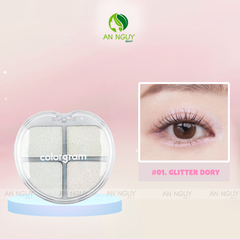 Phấn Mắt 4 Ô Colorgram Tintin Dory Eye Palette