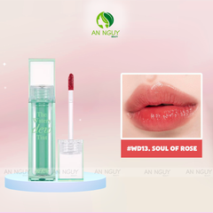 Son Tint Bóng Merzy The Watery Dew Tint (Version 3) Vỏ Xanh Lá 4gr