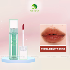 Son Tint Bóng Merzy The Watery Dew Tint (Version 3) Vỏ Xanh Lá 4gr