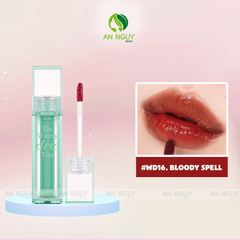 Son Tint Bóng Merzy The Watery Dew Tint (Version 3) Vỏ Xanh Lá 4gr