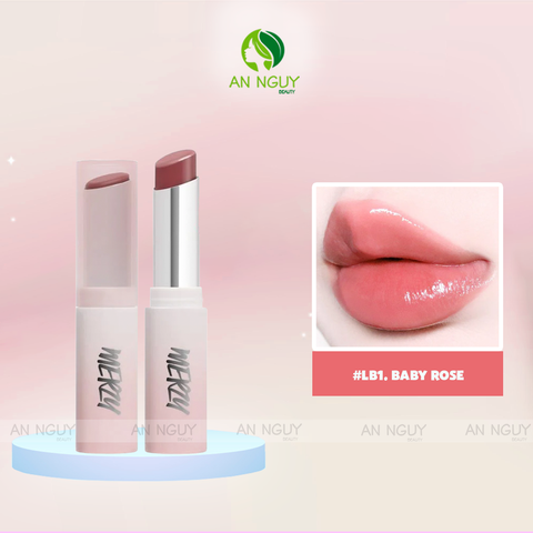 Son Dưỡng Có Màu Merzy Siren Melting Color Lipbalm 3gr