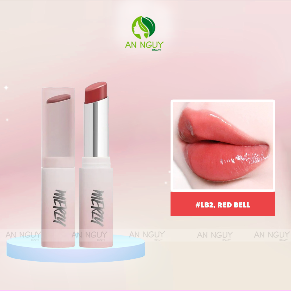 Son Dưỡng Có Màu Merzy Siren Melting Color Lipbalm 3gr