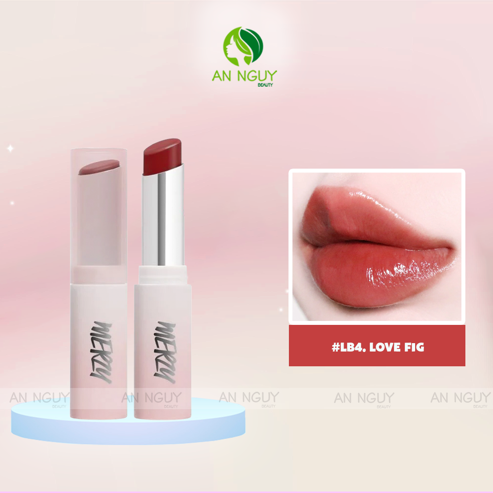 Son Dưỡng Có Màu Merzy Siren Melting Color Lipbalm 3gr