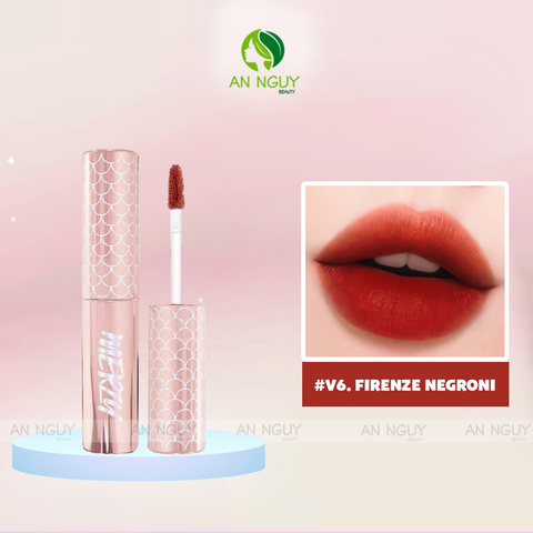 Son Kem Merzy The First Velvet Tint (Phiên Bản Đặc Biệt) 4.5gr #V6 Đỏ Gạch