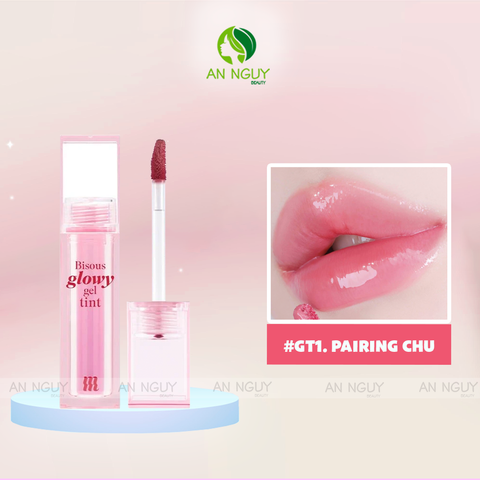 Son Bóng Merzy Bisous Glowy Gel Tint 4g