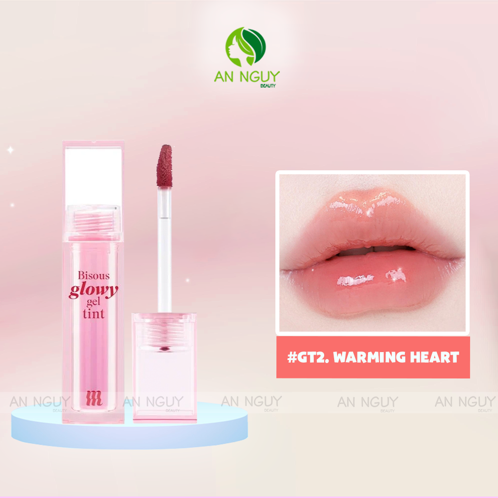 Son Bóng Merzy Bisous Glowy Gel Tint 4g