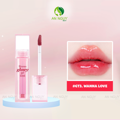 Son Bóng Merzy Bisous Glowy Gel Tint 4g