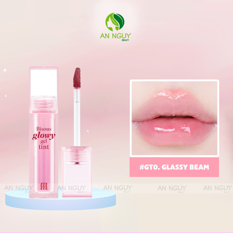 Son Bóng Merzy Bisous Glowy Gel Tint 4g