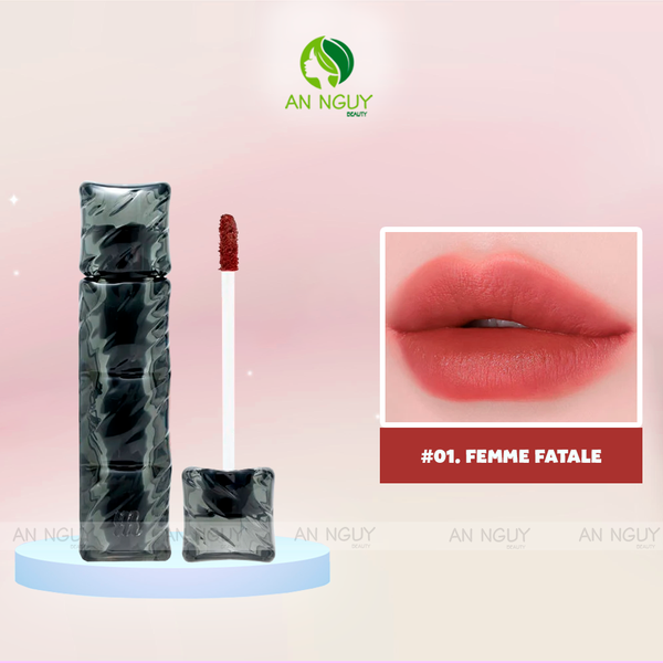 Son Kem Lì Merzy Puffer Velvet Tint 3.7g