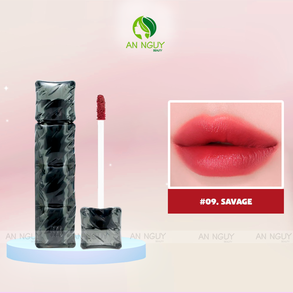 Son Kem Lì Merzy Puffer Velvet Tint 3.7g