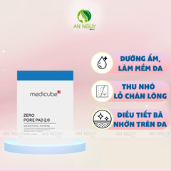 Nước Hoa Hồng Dạng Miếng Medicube Toner Pad