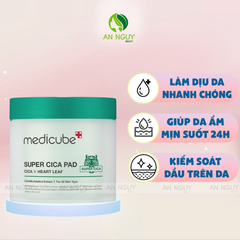 Nước Hoa Hồng Dạng Miếng Medicube Toner Pad