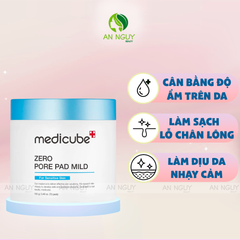 Nước Hoa Hồng Dạng Miếng Medicube Toner Pad