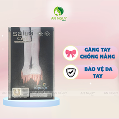 Găng Tay Chống Nắng, Chống Tia UV Xỏ Ngón Salua Cool Siêu Co Giãn Cho Nữ / Nam