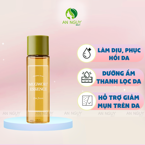 Tinh Chất Dưỡng Da I'm From Mugwort Essence Phục Hồi, Làm Dịu Da 30ml