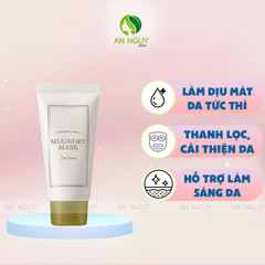 Mặt Nạ Ngải Cứu I'm from Mugwort Mask Làm Dịu, Thải Độc Da 30g