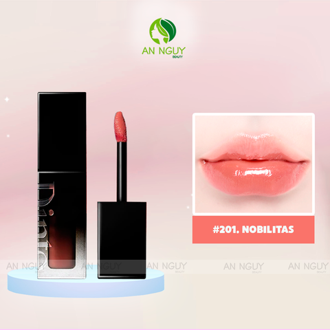 Son Tint Bóng Thuần Chay Dinto Blur-Glowy Lip Tint