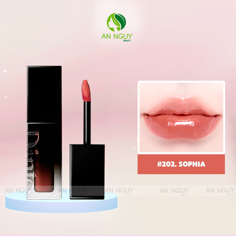 Son Tint Bóng Thuần Chay Dinto Blur-Glowy Lip Tint