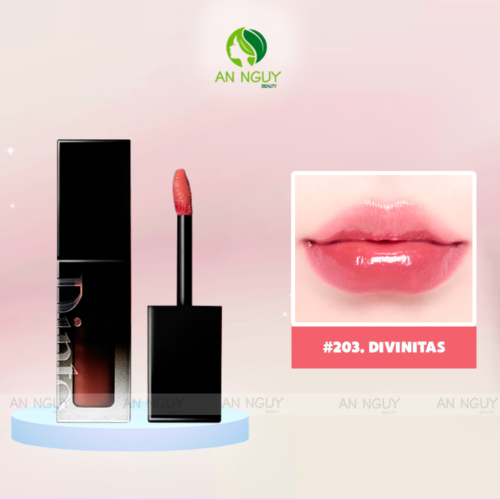 Son Tint Bóng Thuần Chay Dinto Blur-Glowy Lip Tint