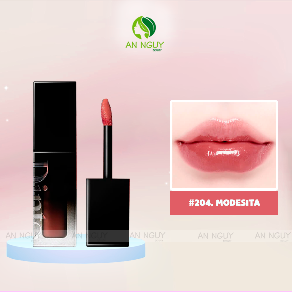 Son Tint Bóng Thuần Chay Dinto Blur-Glowy Lip Tint