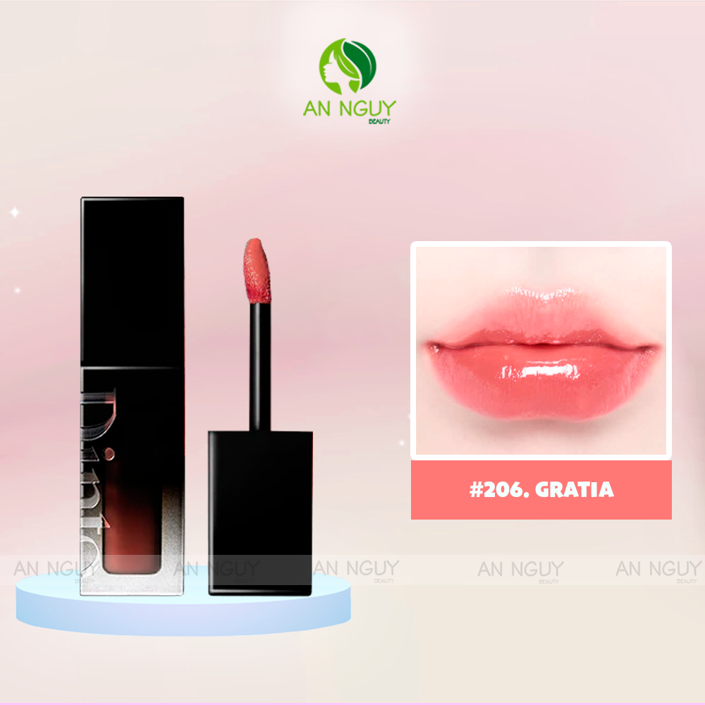 Son Tint Bóng Thuần Chay Dinto Blur-Glowy Lip Tint