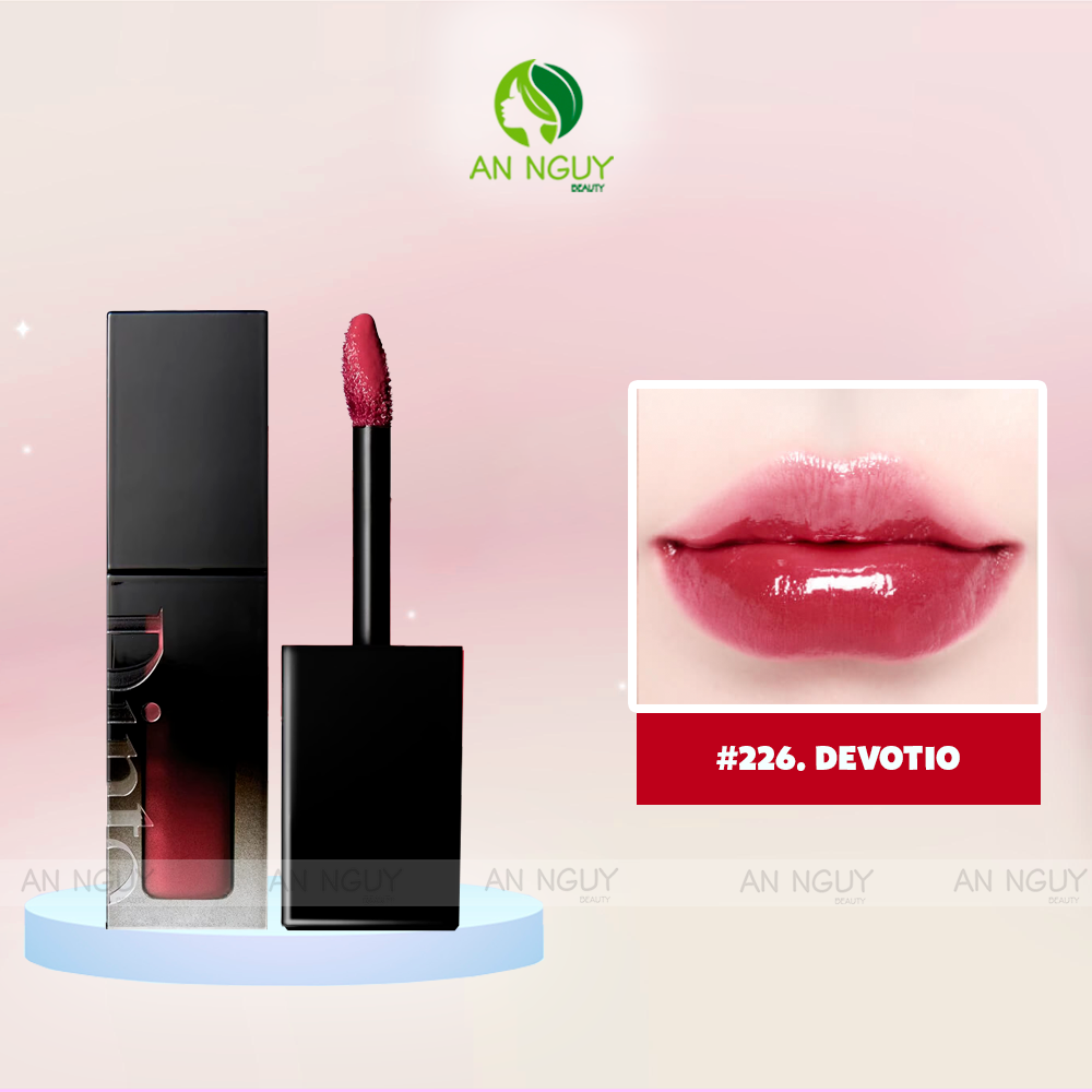 Son Tint Bóng Thuần Chay Dinto Blur-Glowy Lip Tint