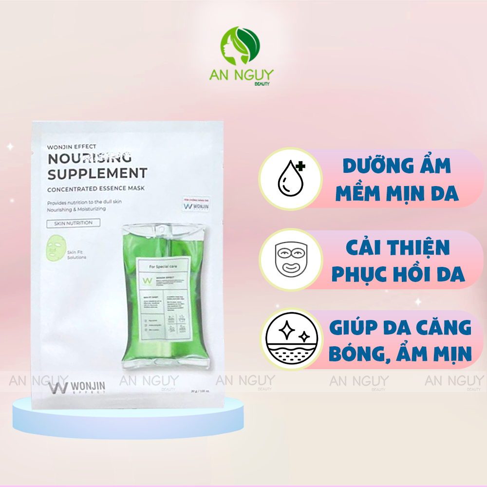 Mặt Nạ Wonjin Effect Concentrated Essence Mask 30g