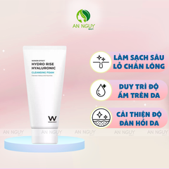 Sữa Rửa Mặt Wonjin Effect Hydro Rise Hyaluronic Cleansing Foam 80ml