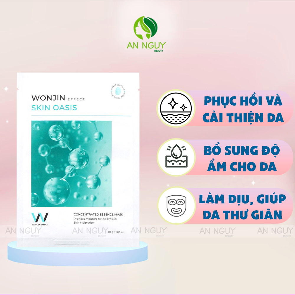 Mặt Nạ Wonjin Effect Concentrated Essence Mask 30g