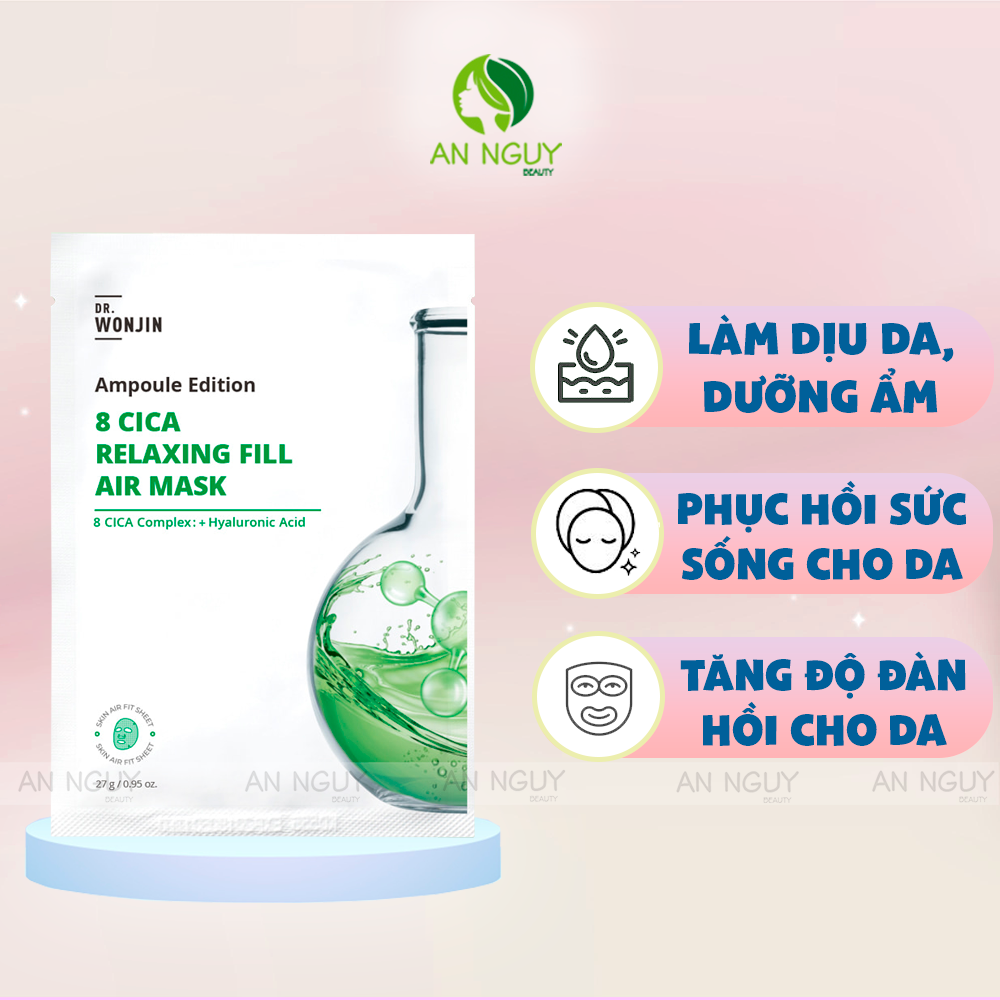 Mặt Nạ Siêu Tinh Chất Dr.Wonjin Ampoule Edition Fill Air Mask 27g