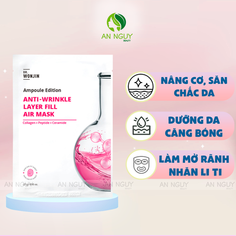Mặt Nạ Siêu Tinh Chất Dr.Wonjin Ampoule Edition Fill Air Mask 27g