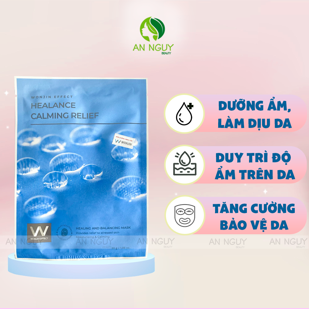 Mặt Nạ Wonjin Effect Healance Healing And Balancing Mask 30g