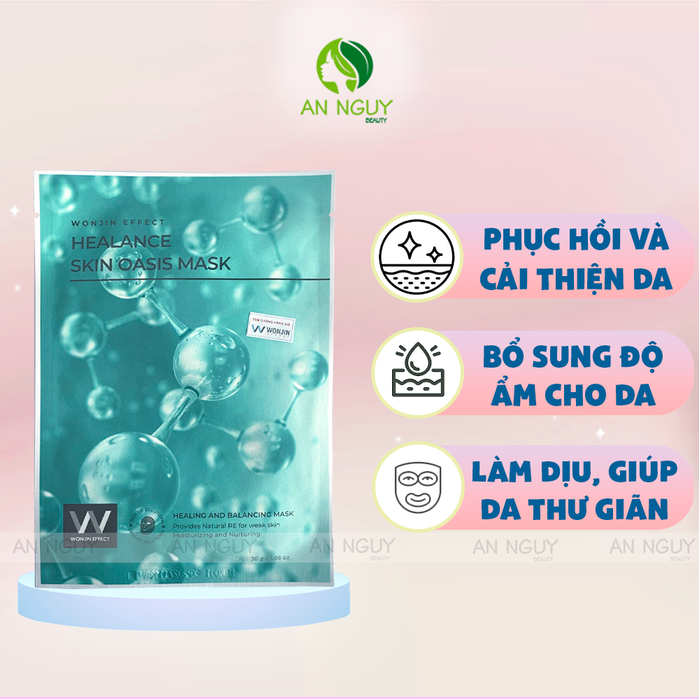 Mặt Nạ Wonjin Effect Healance Healing And Balancing Mask 30g