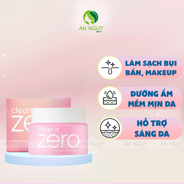 Sáp Tẩy Trang Banila Co Clean It Zero Cleasing Balm Original Cho Mọi Loại Da