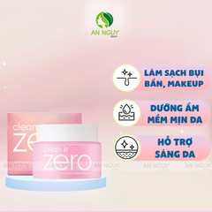 Sáp Tẩy Trang Banila Co Clean It Zero Cleansing Balm Original Cho Mọi Loại Da